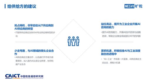 人工智能與工業(yè)融合發(fā)展研究報告 AI入局推動工業(yè)產業(yè)六大趨勢變化