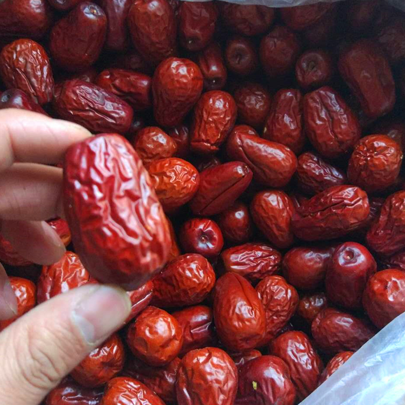 陜北延安新棗上市 2022年狗頭棗，5斤裝量大從優，健康農產品的甜蜜選擇