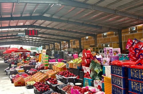 元旦市場供應充足，新鮮水果喜迎佳節